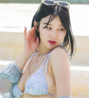 김우현 비키니 몸매