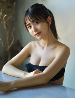 일본 배우 Sachika Nitta 비키니 몸매