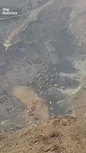 중국 석탄 광산 붕괴 사고