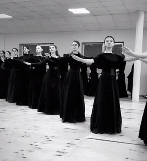싱기방기 러시아 전통 춤