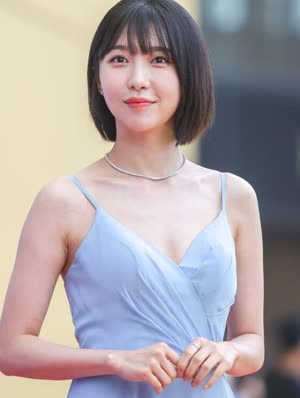쥬현영 청룡 영화제 드레스